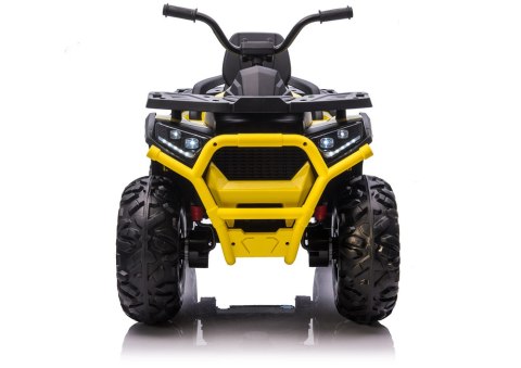 Quad na Akumulator XMX607 Żółty LEAN CARS