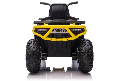 Quad na Akumulator XMX607 Żółty LEAN CARS