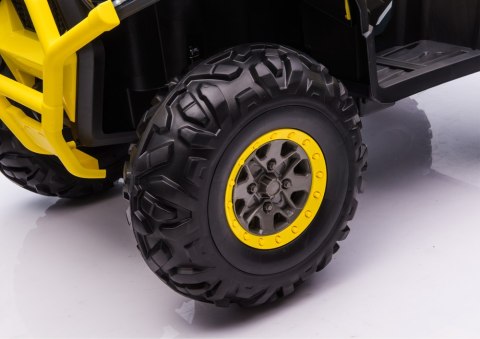 Quad na Akumulator XMX607 Żółty LEAN CARS