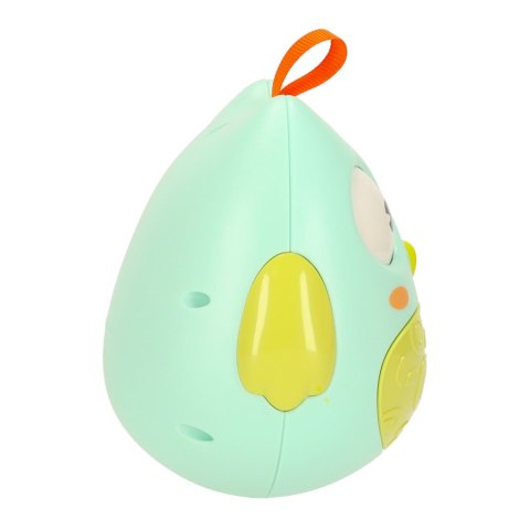 Wańka wstańka sowa sensoryczna kiwajka niebieska Kik Sp. z o. o. Sp. k.