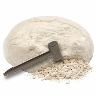 Zestaw Archeologiczny Wykopaliska Jajo Dinozaura Figurka Narzędzia LEAN TOYS