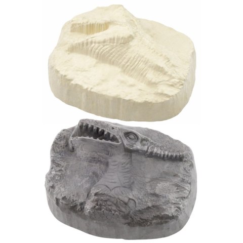 Zestaw Archeologiczny Wykopaliska Kamień z Dinozaurem Figurka Narzędzia LEAN TOYS