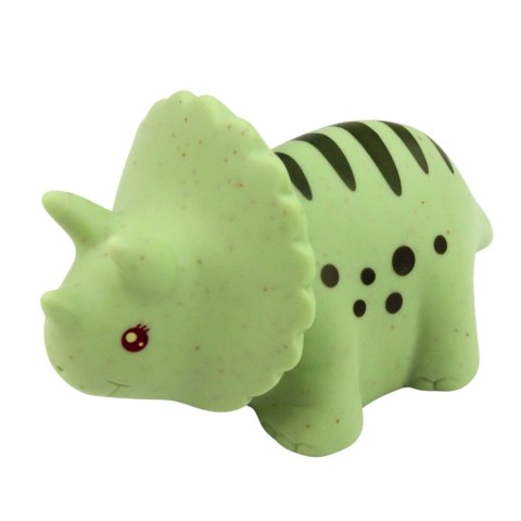 Zestaw Gumowe Zwierzątka Edukacyjne Do Kąpieli Zabawy Pastelowe 6 szt. LEAN Toys