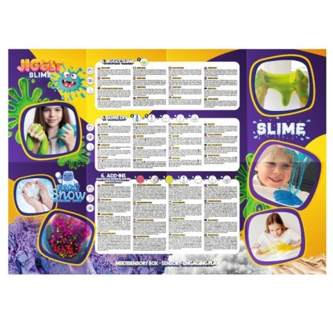 Zestaw mas sensorycznych TUBAN