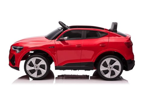 Auto Na Akumulator Audi E- Tron Czerwone QLS-6688 LEAN CARS