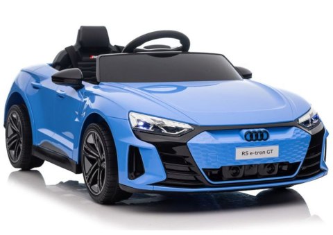 Auto Na Akumulator Audi E- Tron GT Niebieskie QLS-6888 LEAN CARS
