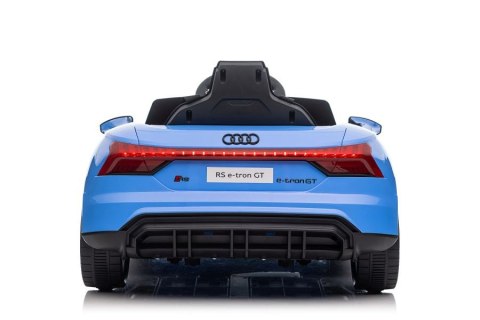 Auto Na Akumulator Audi E- Tron GT Niebieskie QLS-6888 LEAN CARS