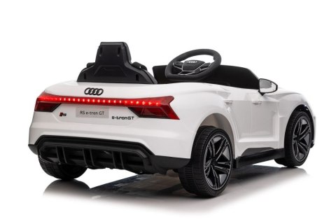 Auto Na Akumulator Audi E- Tron GT QLS-6888 Białe LEAN CARS