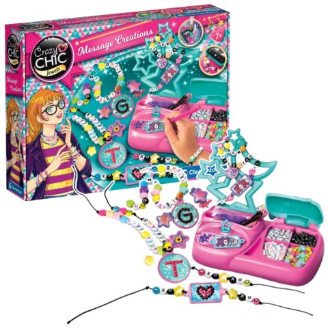 Crazy Chic Pracownia Literkowej Biżuterii Clementoni 18772 Clementoni