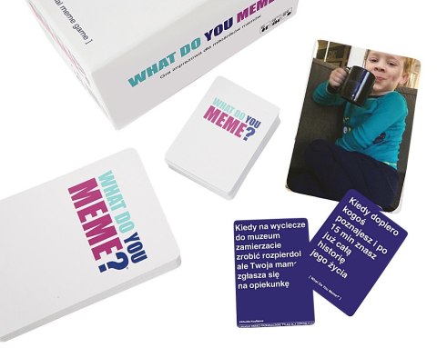 Gra What Do You Me me? Wersja z GIF-ami Epee