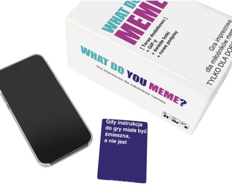 Gra What Do You Me me? Wersja z GIF-ami Epee