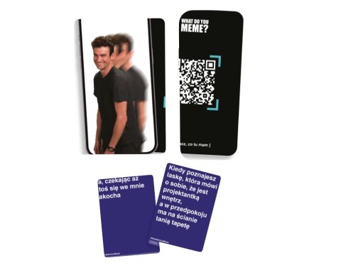 Gra What Do You Me me? Wersja z GIF-ami Epee