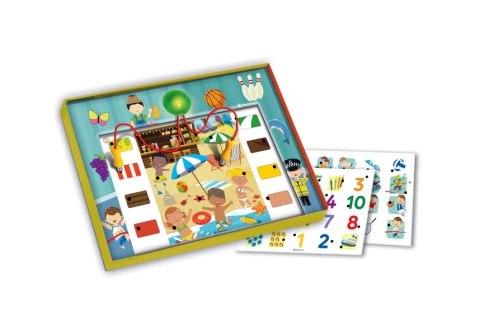 Gra edukacyjna Interaktywny Quiz Junior Język Polski Clementoni 50941 Clementoni