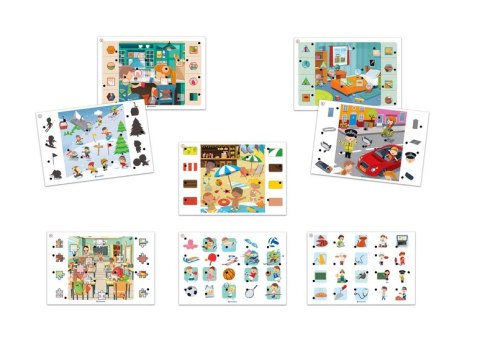 Gra edukacyjna Interaktywny Quiz Junior Język Polski Clementoni 50941 Clementoni