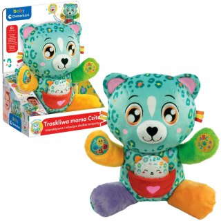 Interaktywne Słodkie Lamparty Troskliwa Mama Czita Język Polski Clementoni 50935 Clementoni