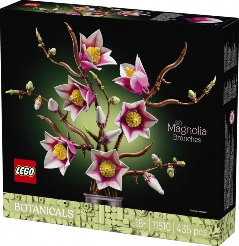 Klocki Botanicals 11510 Gałązki magnolii LEGO