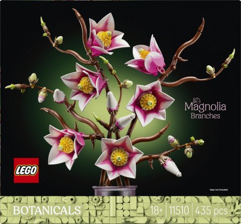 Klocki Botanicals 11510 Gałązki magnolii LEGO