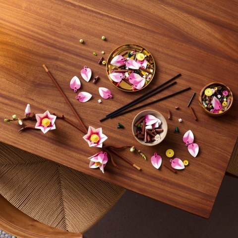 Klocki Botanicals 11510 Gałązki magnolii LEGO