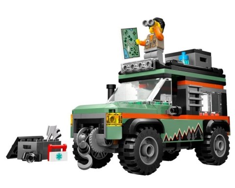 Klocki City 60447 Górska ciężarówka terenowa 4x4 LEGO