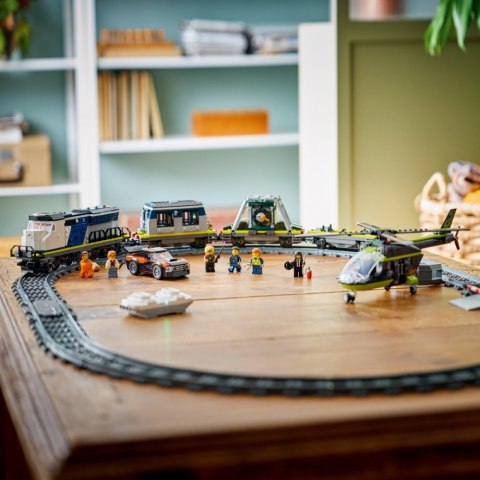 Klocki City 60508 Napad na policyjny pociąg LEGO