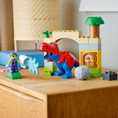 Klocki DUPLO Disney 10463 Dinozaur Spidey-Rex i Zielony Goblin LEGO