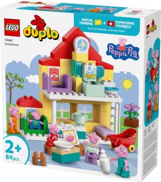Klocki DUPLO Peppa Pig 10467 Dom rodzinny LEGO