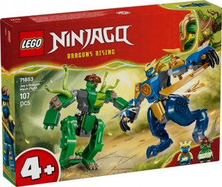 Klocki Ninjago 71853 Bitwa w smoczym mechu Jaya LEGO