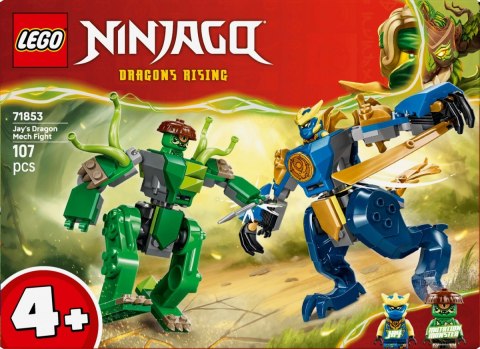 Klocki Ninjago 71853 Bitwa w smoczym mechu Jaya LEGO