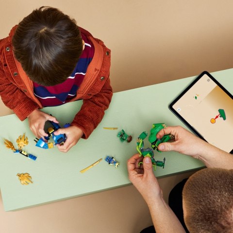 Klocki Ninjago 71853 Bitwa w smoczym mechu Jaya LEGO