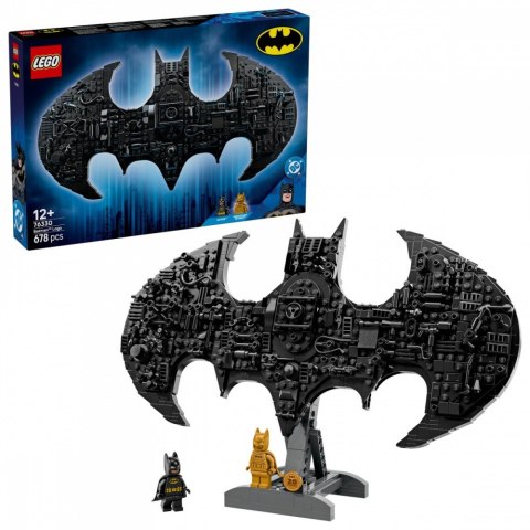 Klocki Super Heroes 76330 Logo Batmana LEGO