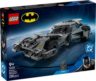 Klocki Super Heroes 76331 Batmobil z filmu Batman v Superman LEGO