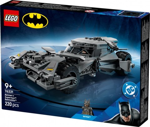 Klocki Super Heroes 76331 Batmobil z filmu Batman v Superman LEGO