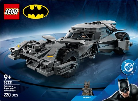 Klocki Super Heroes 76331 Batmobil z filmu Batman v Superman LEGO