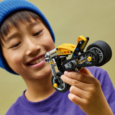 Klocki Technic 42225 Żółty motocykl LEGO