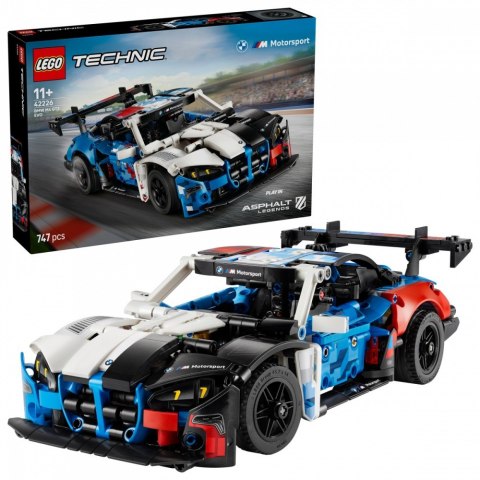 Klocki Technic 42226 Samochód wyścigowy BMW M4 GT3 EVO LEGO