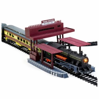 Kolejka FENFA Gigant 7 Wagonów Światło 10m LEAN Toys