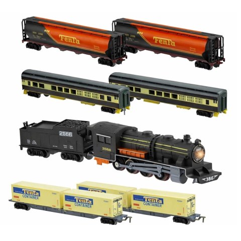 Kolejka FENFA Gigant 7 Wagonów Światło 10m LEAN Toys