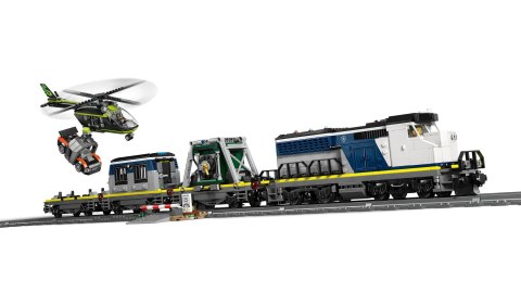 LEGO City 60508 - Napad na policyjny pociąg
