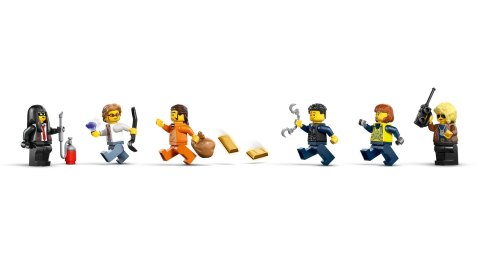 LEGO City 60508 - Napad na policyjny pociąg