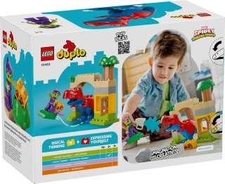 LEGO Duplo 10463 - Dinozaur Spidey-Rex i Zielony Goblin