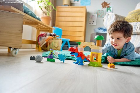 LEGO Duplo 10463 - Dinozaur Spidey-Rex i Zielony Goblin