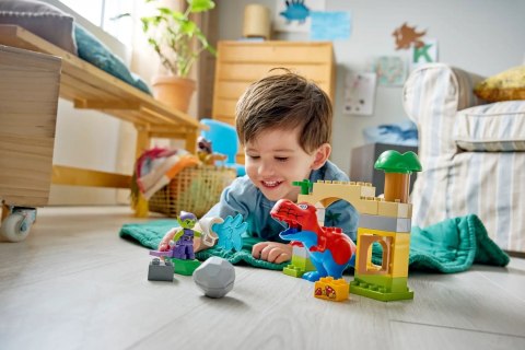 LEGO Duplo 10463 - Dinozaur Spidey-Rex i Zielony Goblin