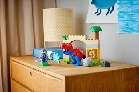 LEGO Duplo 10463 - Dinozaur Spidey-Rex i Zielony Goblin