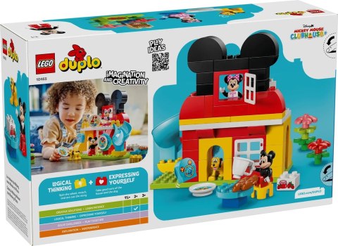 LEGO Duplo 10465 - Klub Myszki Miki z Minnie i Pluto