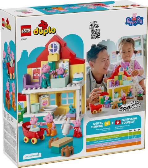 LEGO Duplo 10467 - Dom rodzinny