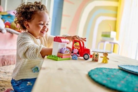 LEGO Duplo 10468 - Ciągnik i rynek