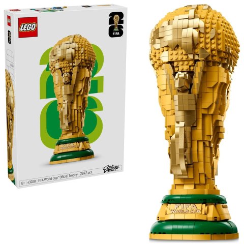 LEGO Editions 43020 - Oficjalny Puchar Świata FIFA