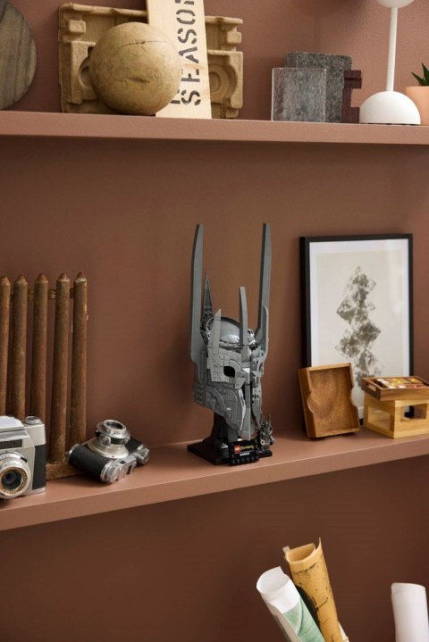 LEGO Icons 11373 - Władca pierścieni: Hełm Saurona