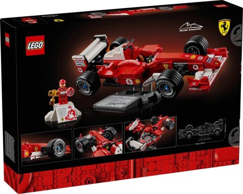 LEGO Icons 11375 - Ferrari F2004 i Michael Schumacher