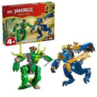 LEGO Ninjago 71853 - Bitwa w smoczym mechu Jaya
